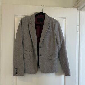 Banana Republic Classic Gray Blazer